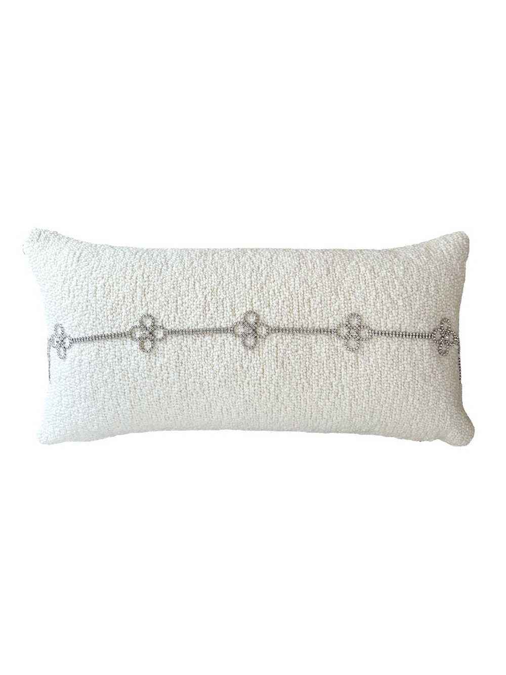 Pollack Boucle Cushion by Fili NY